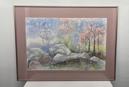Fairy Forest Watercolor