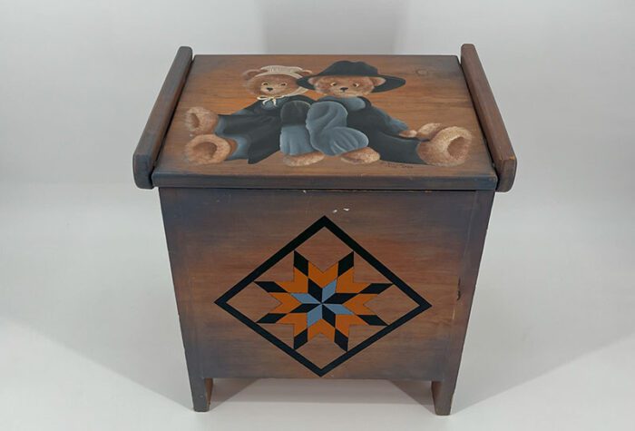 Little Hand Painted Chest