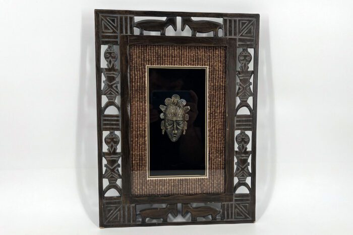 Warrior African Shadow Box