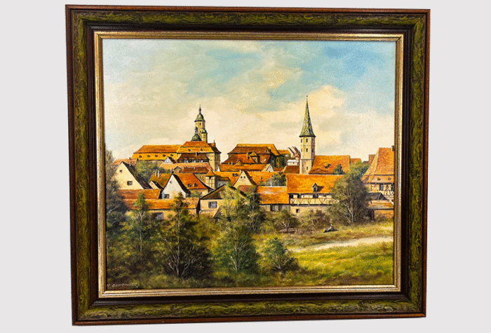 European Castle Oil