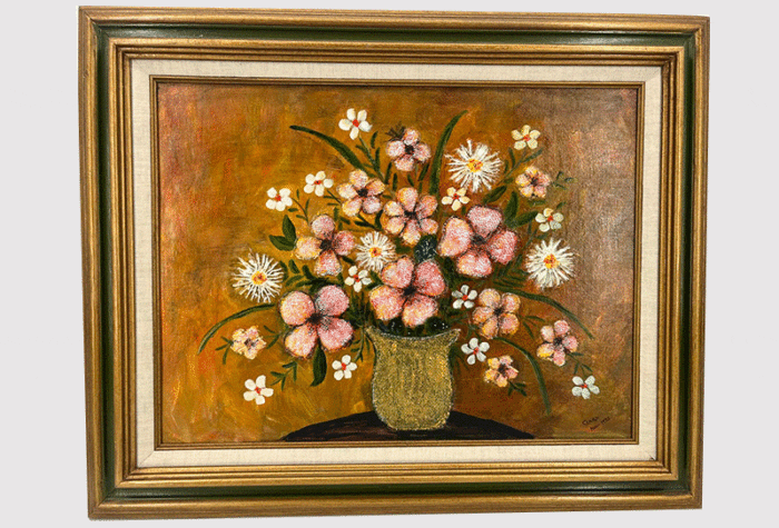 Material and Flower Oil