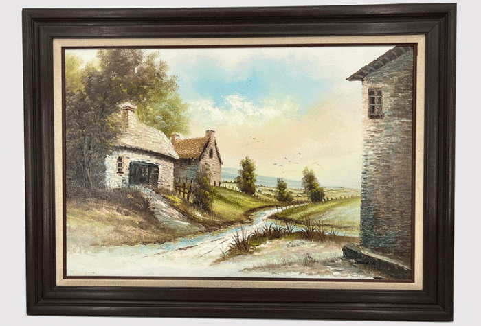 Farm in France Oil