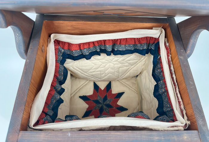 Little Hand Painted Chest - Image 4