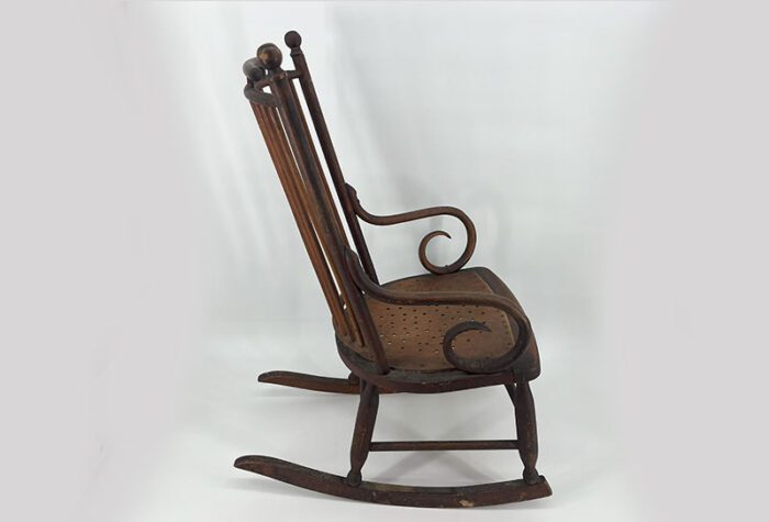 Antique Little Rocking Chair - Image 2