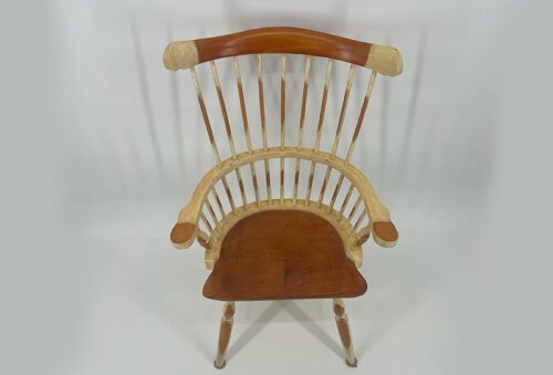 Multi Wood Small Chair