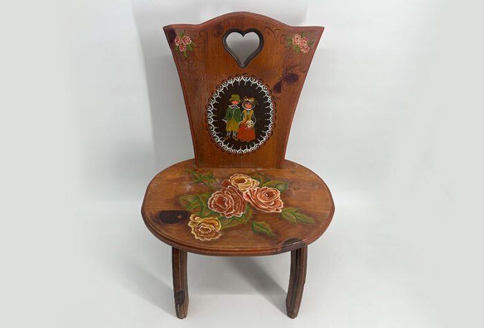 Little Hand-Painted Chair