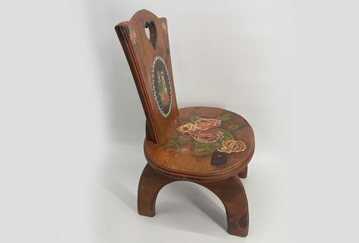Little Hand-Painted Chair - Image 2