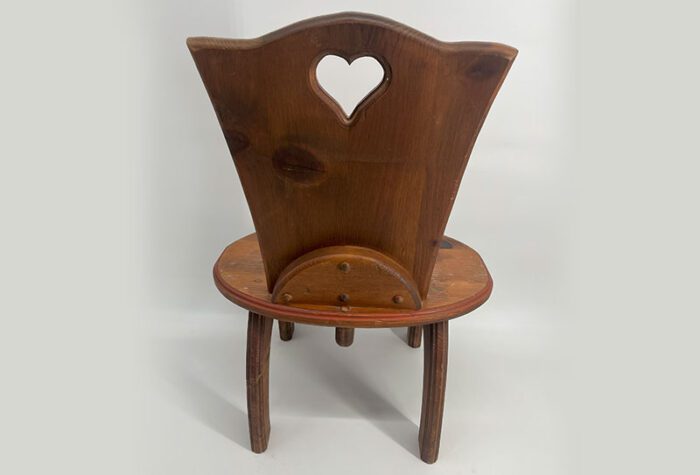 Little Hand-Painted Chair - Image 3