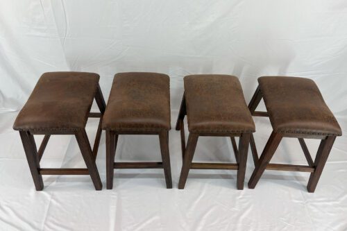 Leather Stools