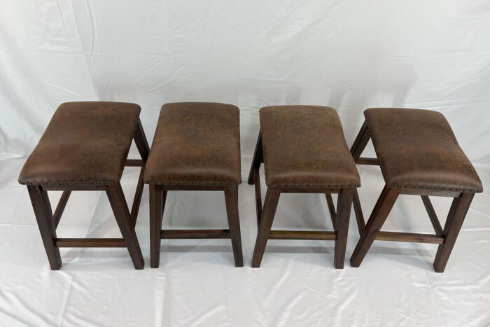 Leather Stools