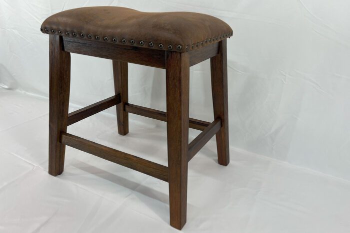Leather Stools - Image 4