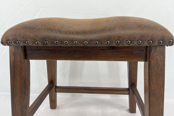 Leather Stools - Image 3