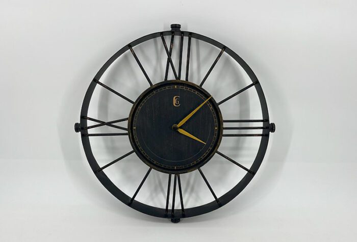 Metal Clock