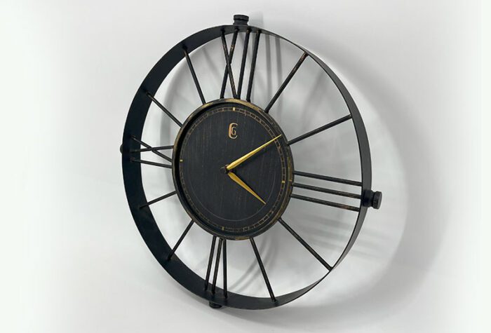 Metal Clock - Image 2