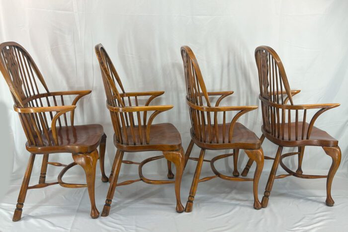 Magnificent Wooden Chairs - Image 3
