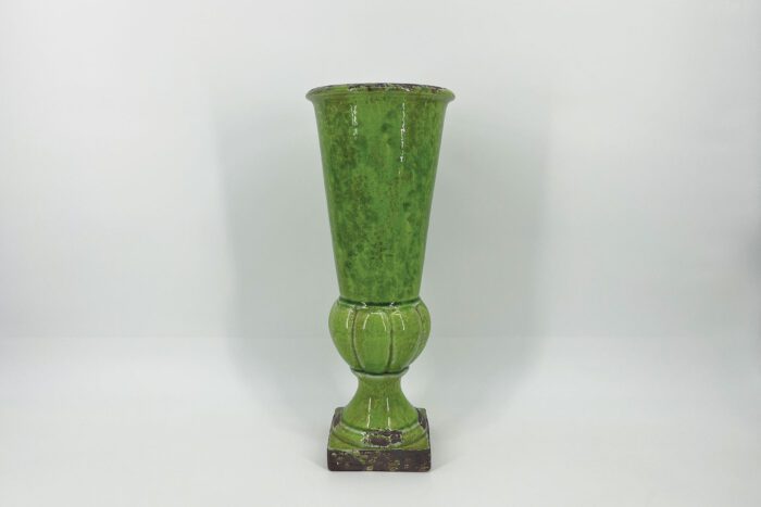 Antique Large Green Vase