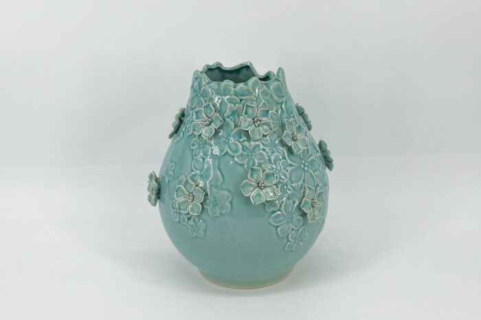 Baby Blue Pitcher and Bowl - Image 5