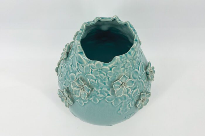 Baby Blue Pitcher and Bowl - Image 4