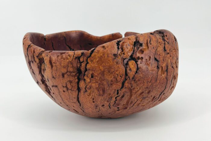 Handmade Wooden Bowl - Image 2