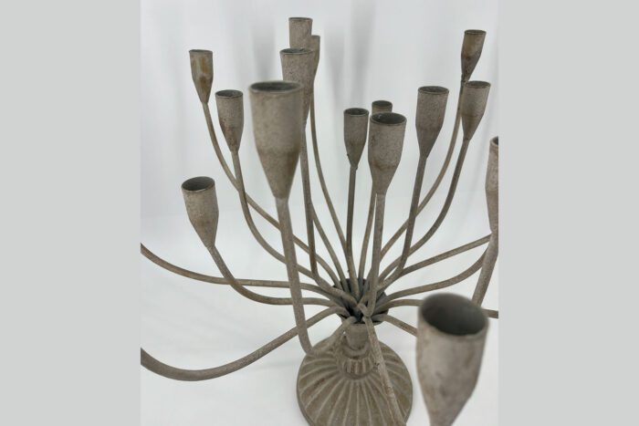 21 Candle Candelabra - Image 2