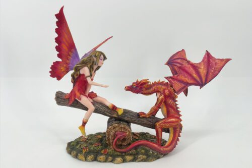 Fairy Dragon Lady