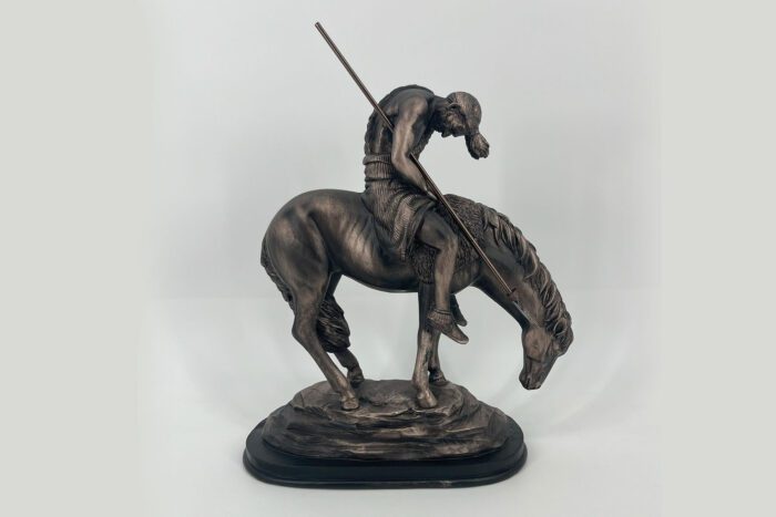 The End of the Trail Statue
