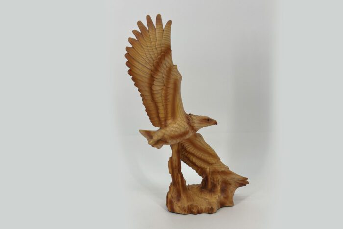 Eagle Wooden Statue