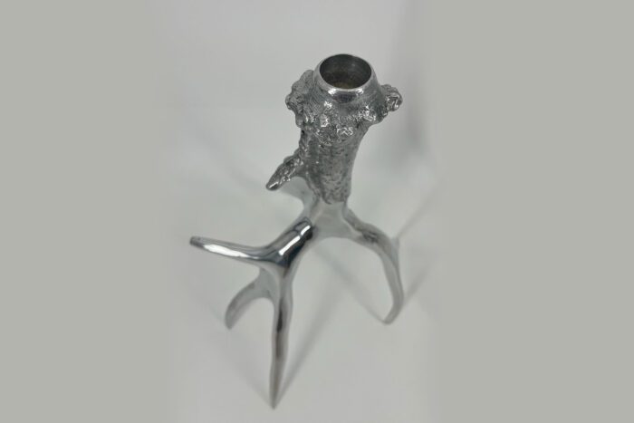 Pair of Silver Candle Holders - Image 3