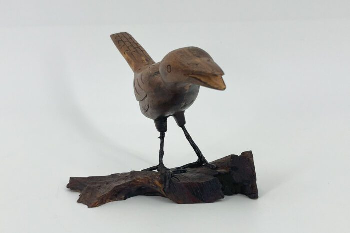 Wooden Carved Bird - Image 4