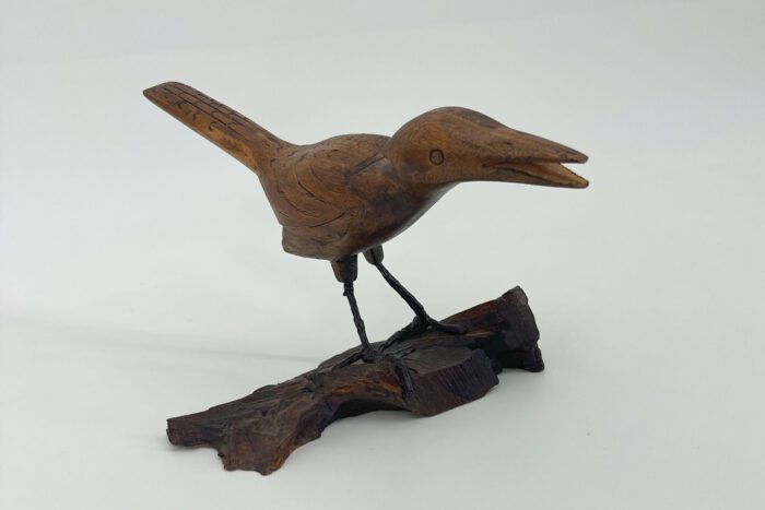 Wooden Carved Bird