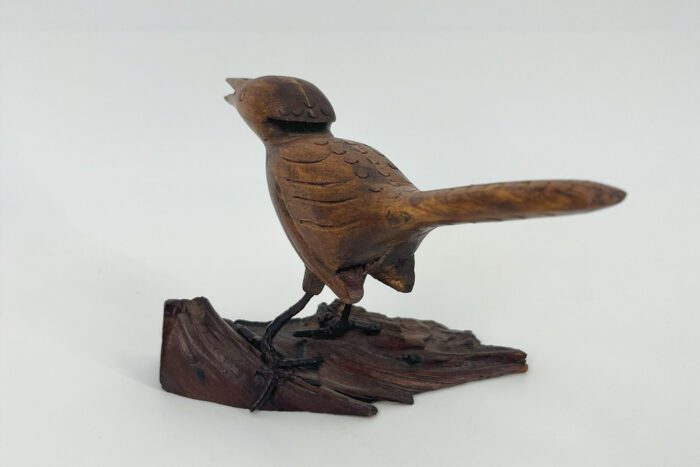 Wooden Carved Bird - Image 3