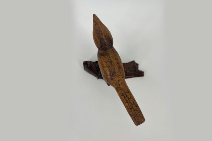 Wooden Carved Bird - Image 2