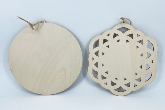 Pair of Flower of Life Hangings - Image 3