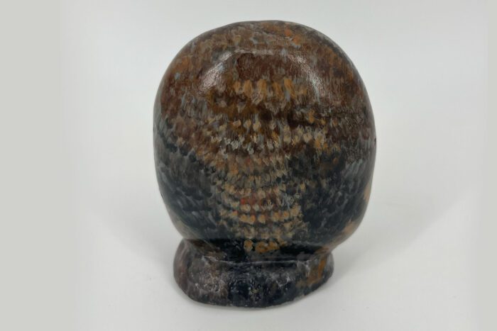 Hand Painted Stone Owl - Image 3