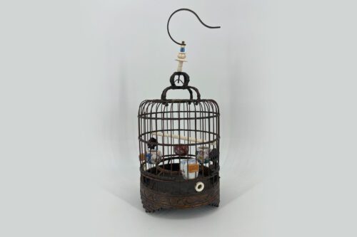 Antique Birdhouse