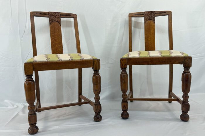 Green Side Chairs