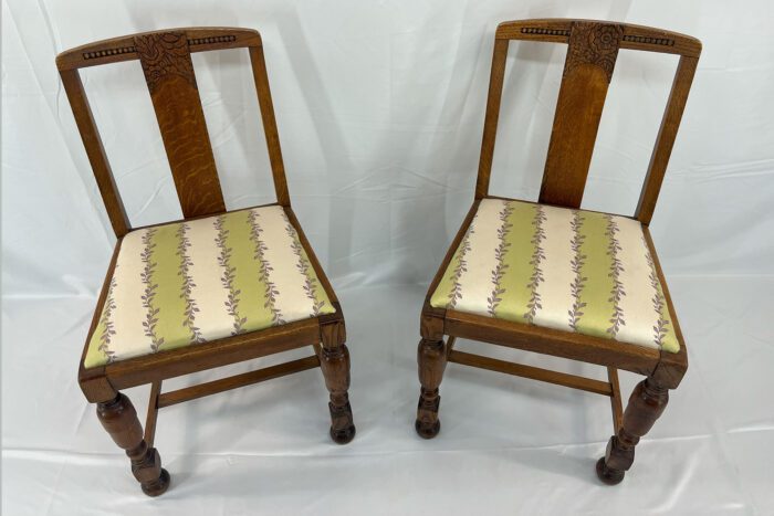 Green Side Chairs - Image 4